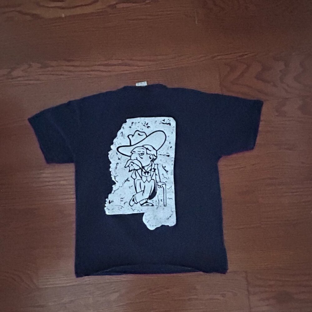 Ole Miss Youth Large Short Sleeve T-Shirt Colonel Reb - Picture 6 of 10